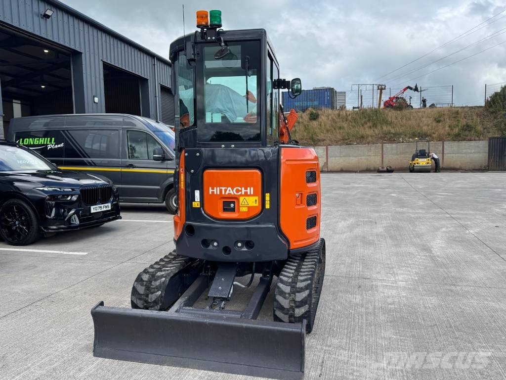 Hitachi ZX 33 U-6 Minigraafmachines < 7t