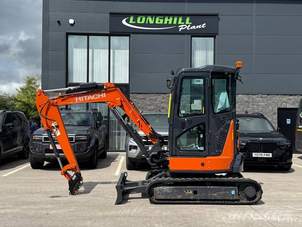 Hitachi ZX 33 U-6 Minigraafmachines < 7t