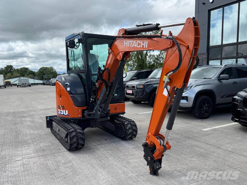 Hitachi ZX 33 U-6 Minigraafmachines < 7t