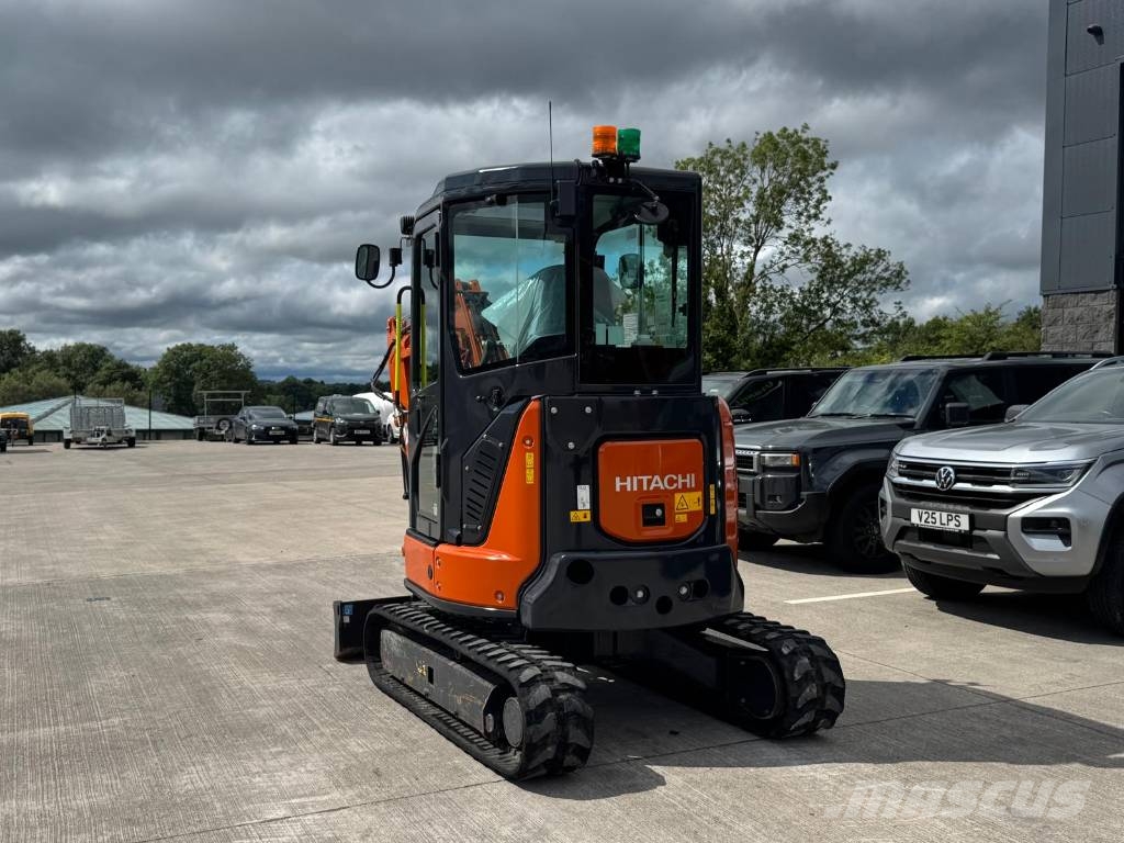 Hitachi ZX 33 U-6 Minigraafmachines < 7t