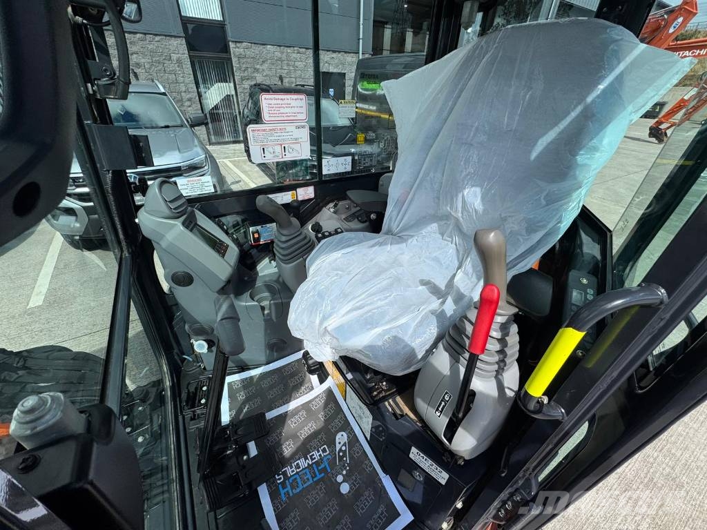 Hitachi ZX 33 U-6 Minigraafmachines < 7t
