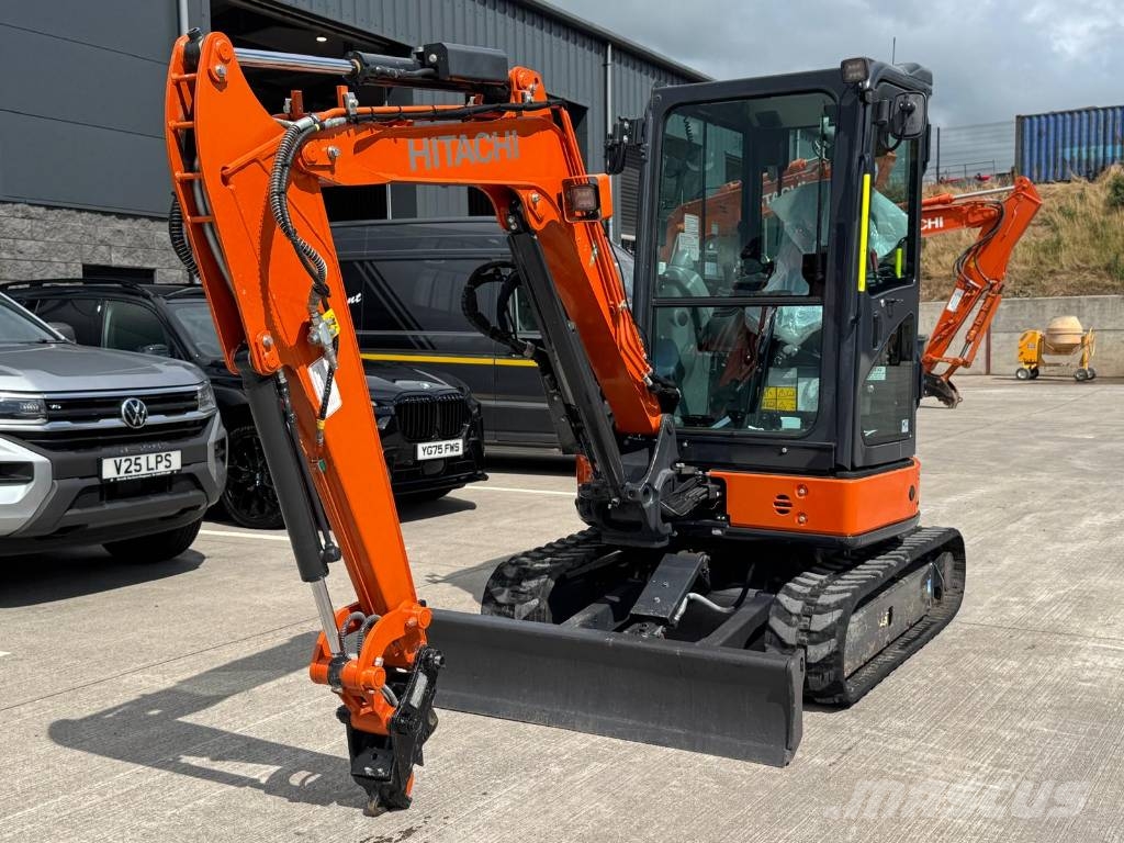 Hitachi ZX 33 U-6 Minigraafmachines < 7t