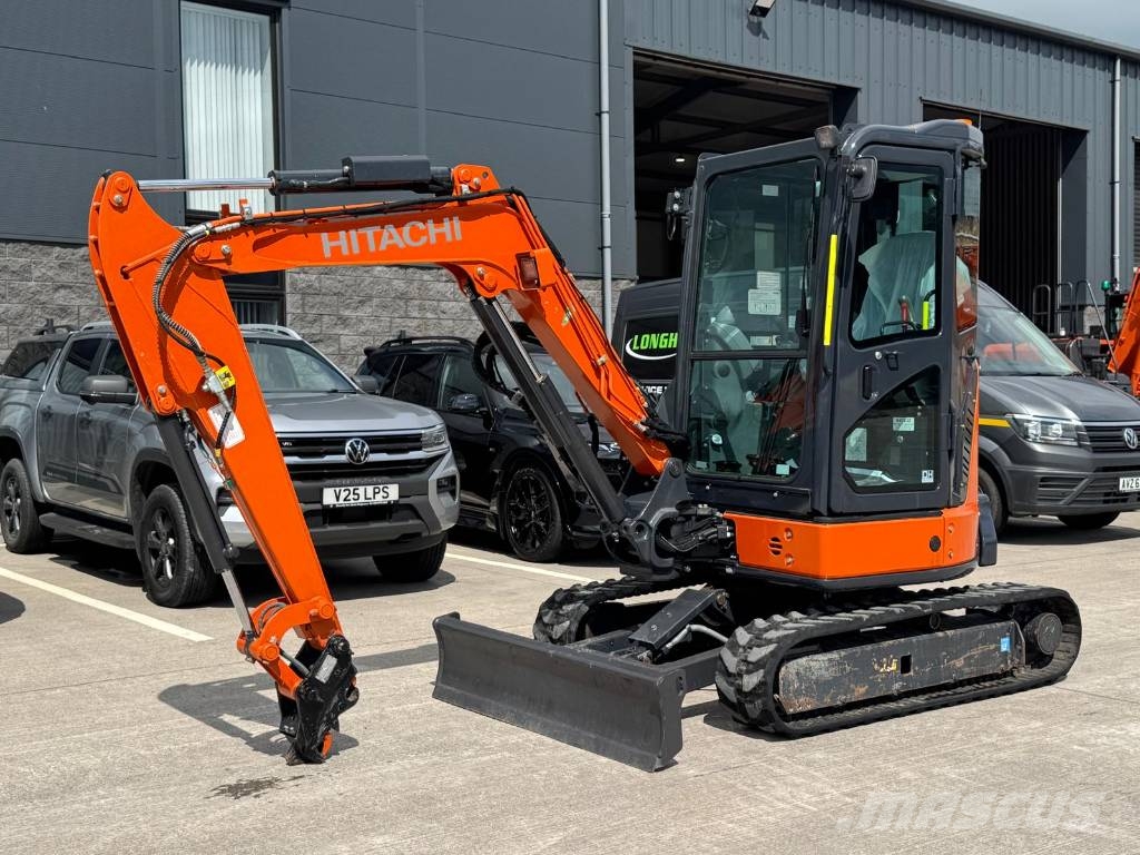 Hitachi ZX 33 U-6 Minigraafmachines < 7t