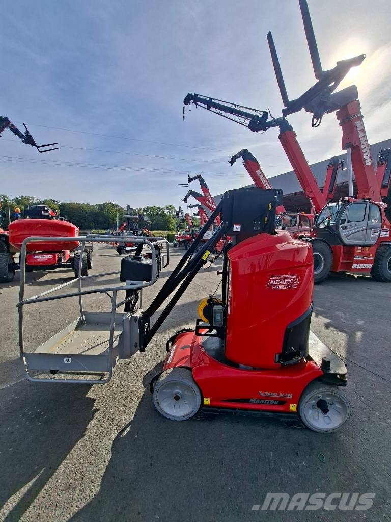 Manitou 100 VJR Otras plataformas elevadoras