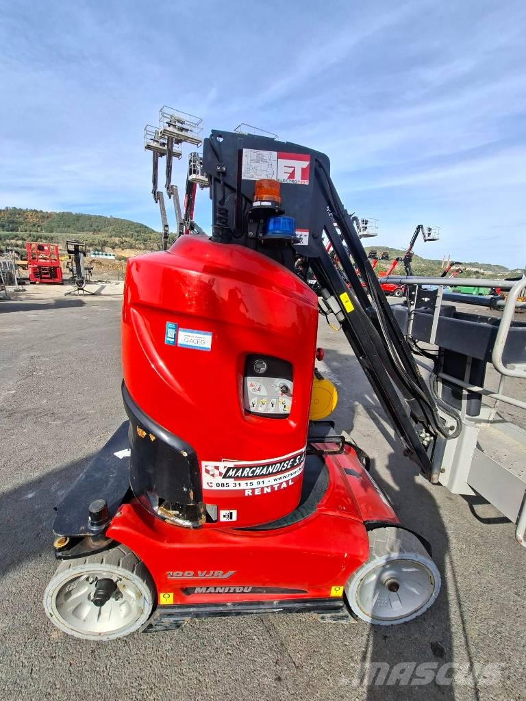 Manitou 100 VJR Otras plataformas elevadoras