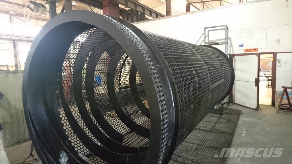 Terra Select Siebo Tec/Eggersmann T4,T5,T6,T7,T55,T60,T80 Trommels