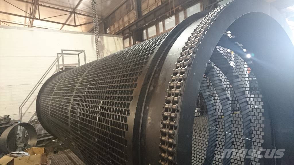 Terra Select Siebo Tec/Eggersmann T4,T5,T6,T7,T55,T60,T80 Trommels