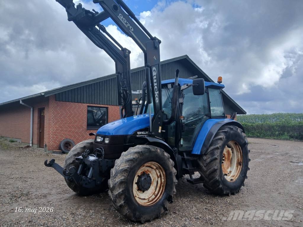 New Holland TS 115 Turbo Trattori