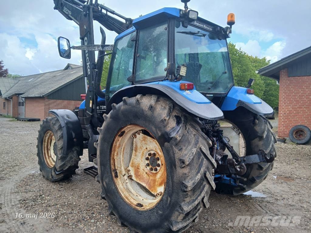 New Holland TS 115 Turbo Trattori