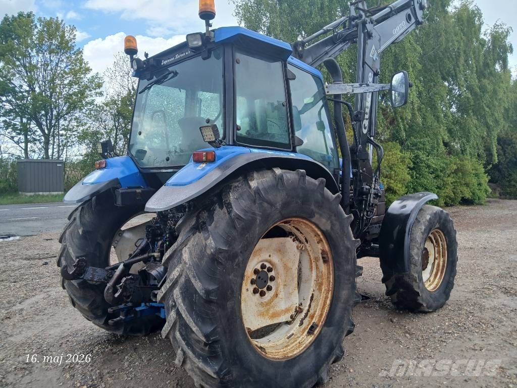 New Holland TS 115 Turbo Trattori