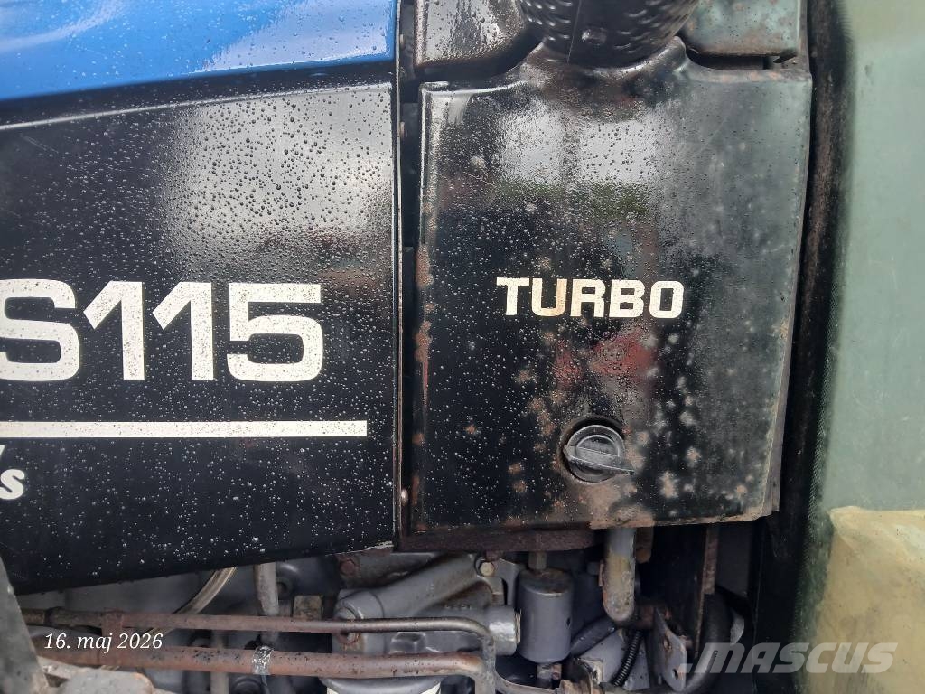 New Holland TS 115 Turbo Trattori