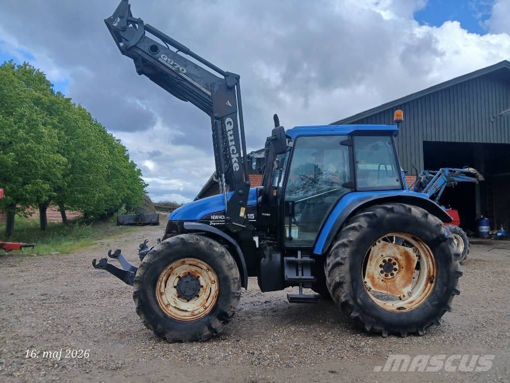 New Holland TS 115 Turbo Trattori