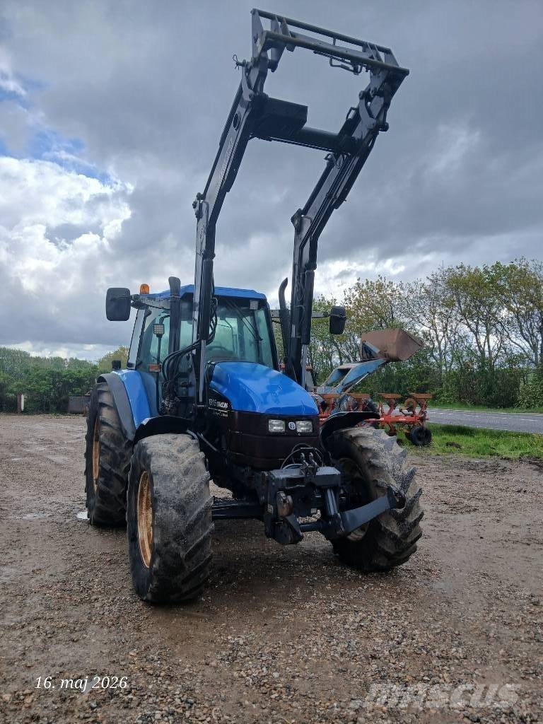 New Holland TS 115 Turbo Trattori