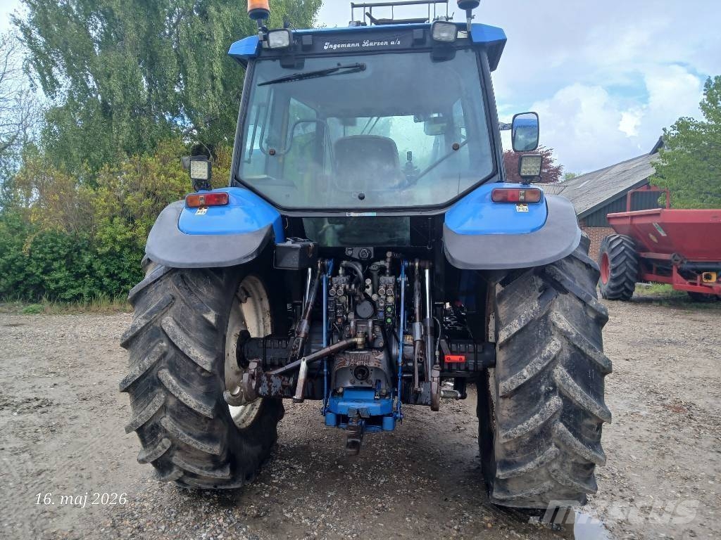 New Holland TS 115 Turbo Trattori