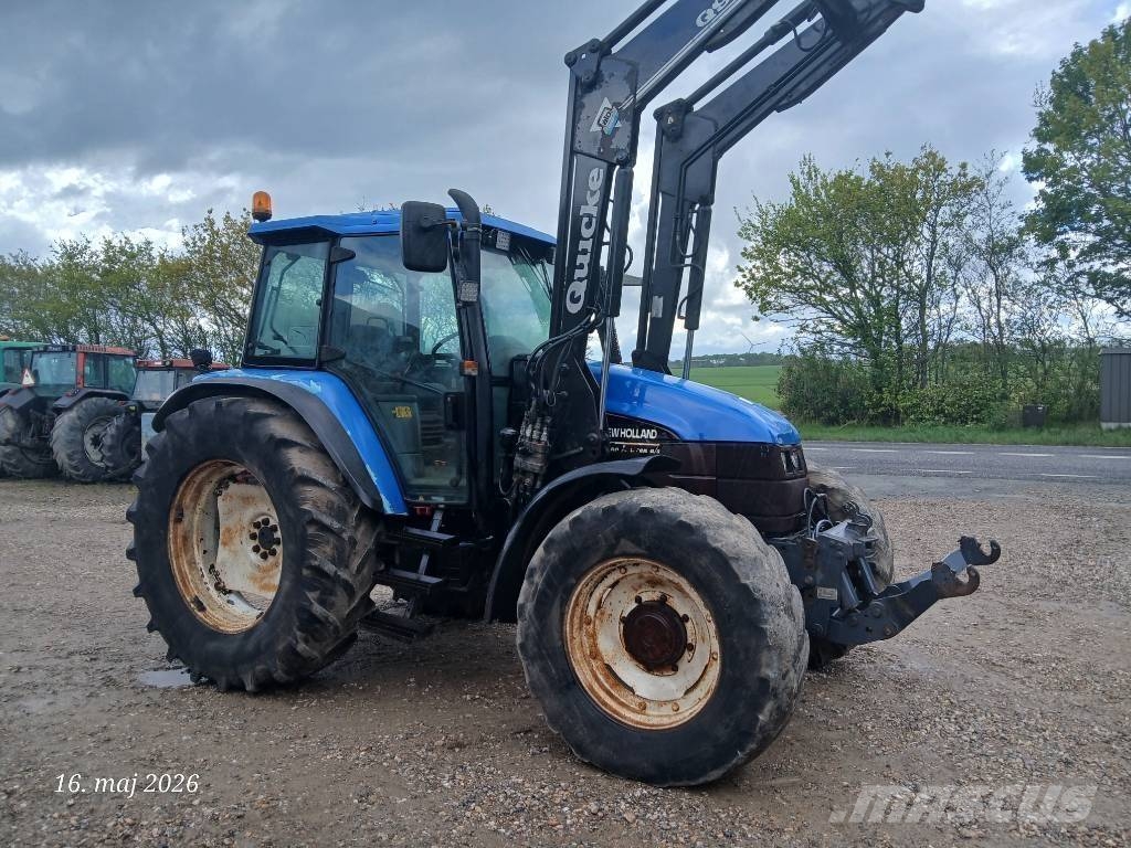 New Holland TS 115 Turbo Trattori