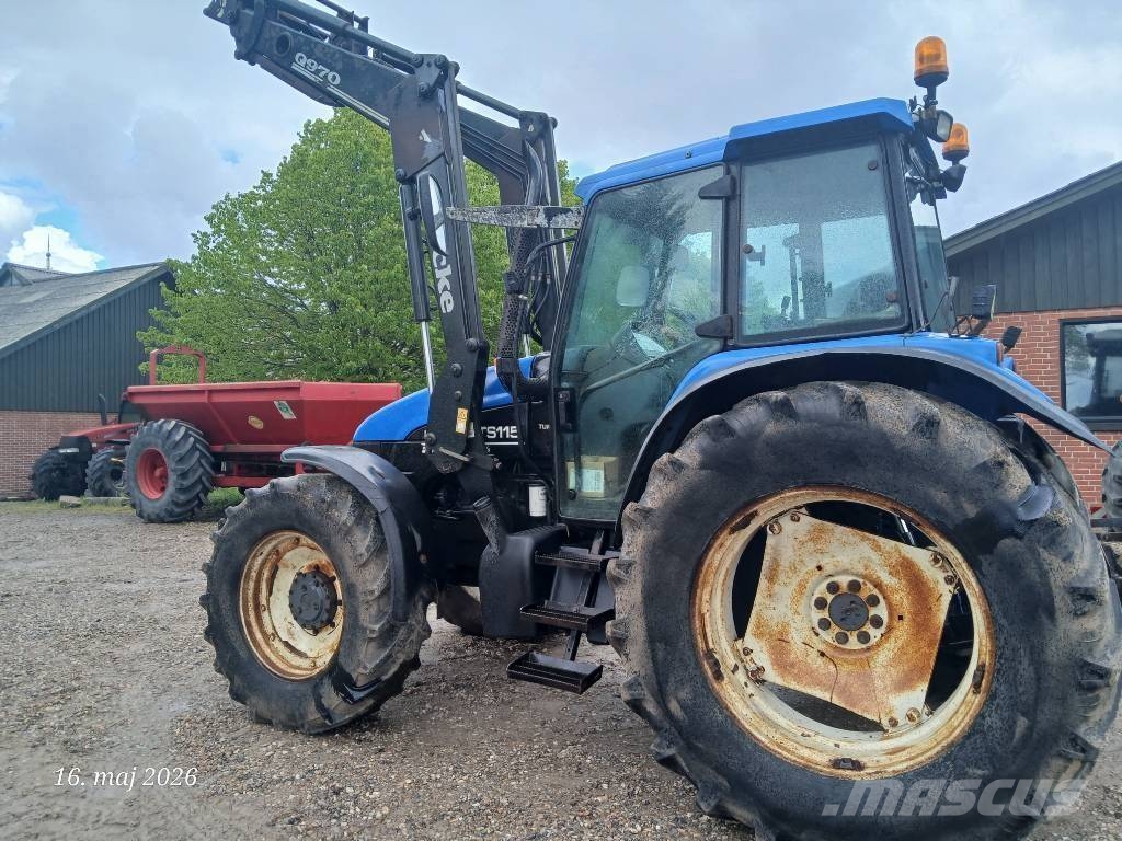 New Holland TS 115 Turbo Trattori