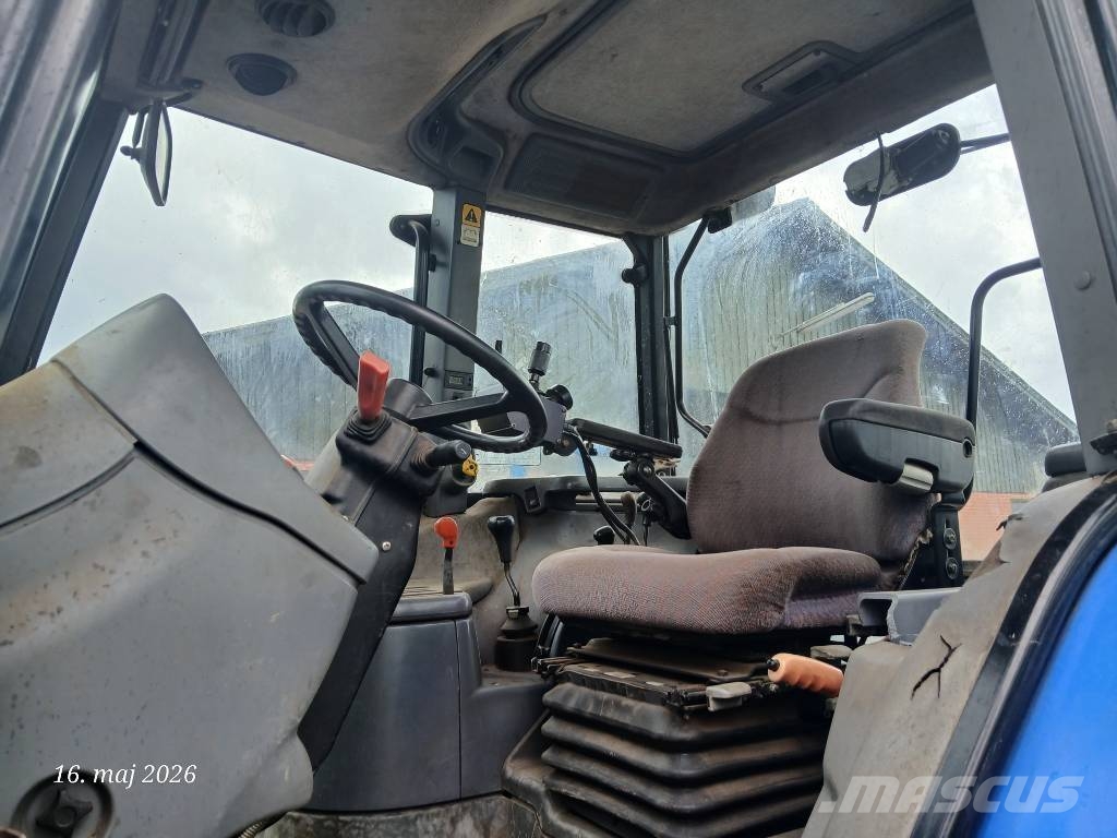New Holland TS 115 Turbo Trattori