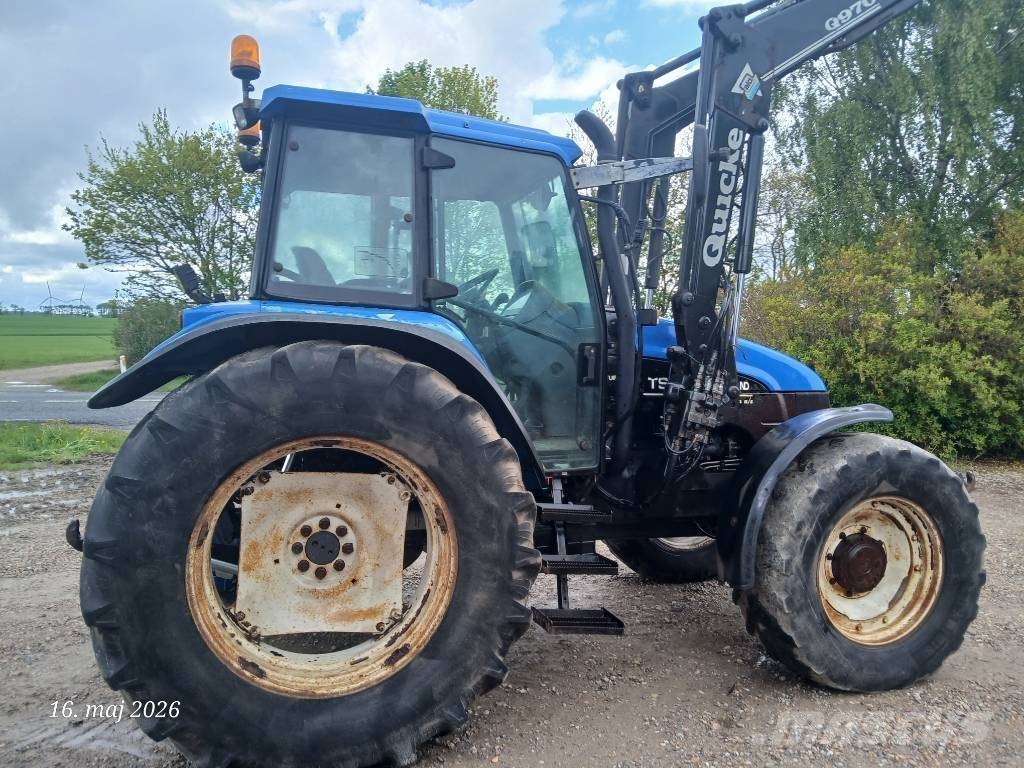 New Holland TS 115 Turbo Trattori