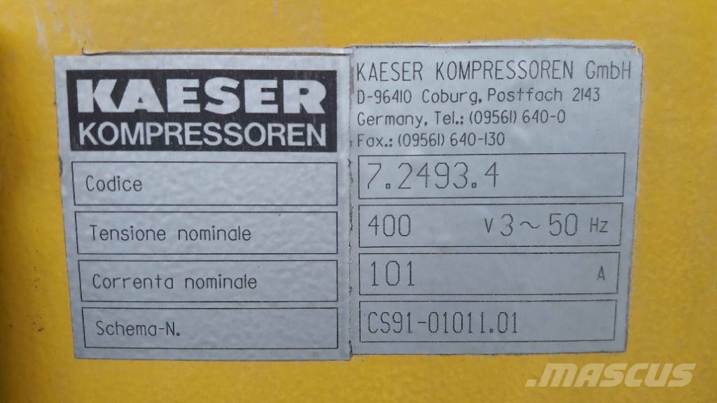 Kaeser CS91 Компресори