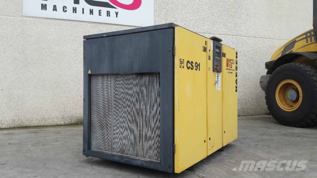 Kaeser CS91 Компресори