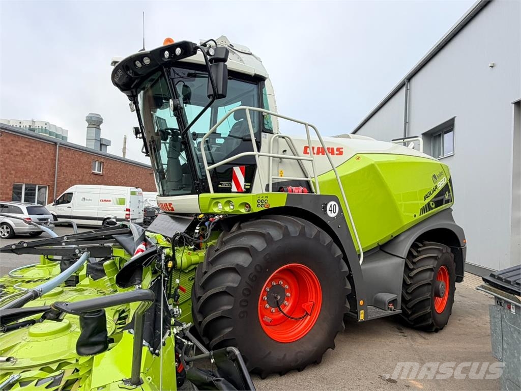 CLAAS Jaguar 950 Vorführmaschine 2026- NIR Sensor Agriculture - Autres