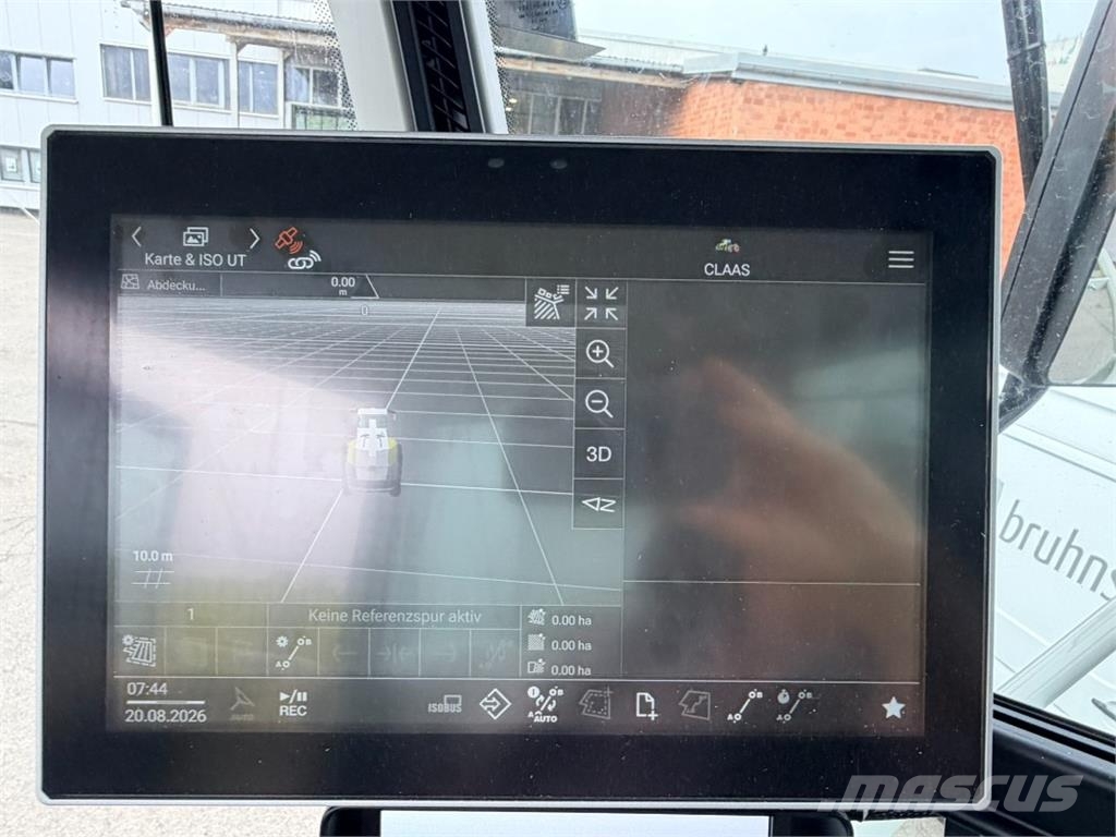 CLAAS Jaguar 950 Vorführmaschine 2026- NIR Sensor Agriculture - Autres
