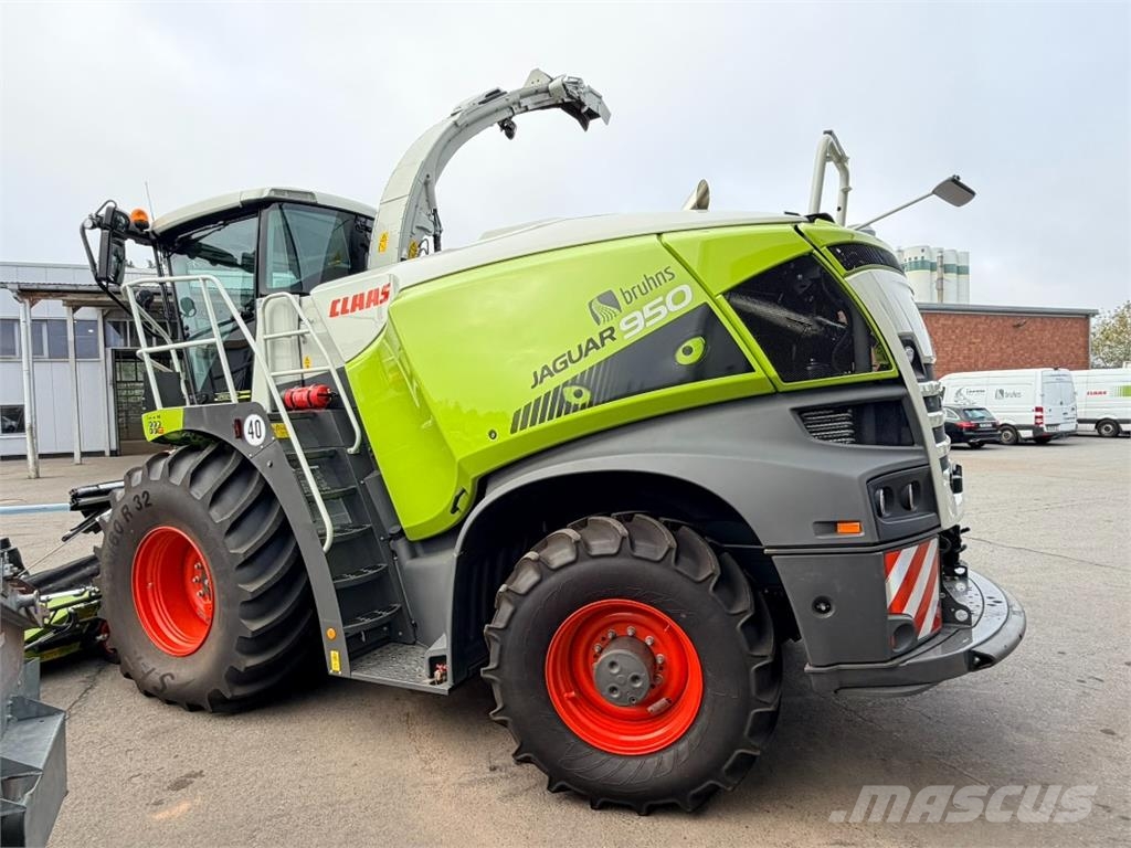 CLAAS Jaguar 950 Vorführmaschine 2026- NIR Sensor Agriculture - Autres