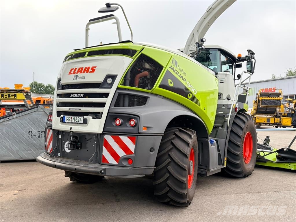 CLAAS Jaguar 950 Vorführmaschine 2026- NIR Sensor Agriculture - Autres