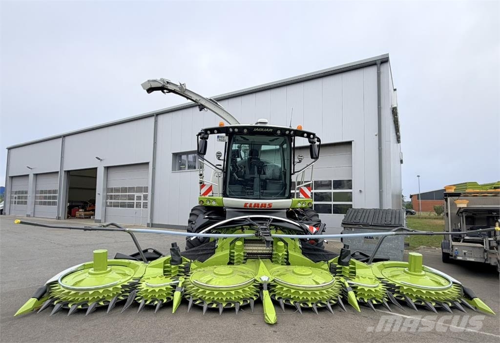 CLAAS Jaguar 950 Vorführmaschine 2026- NIR Sensor Agriculture - Autres