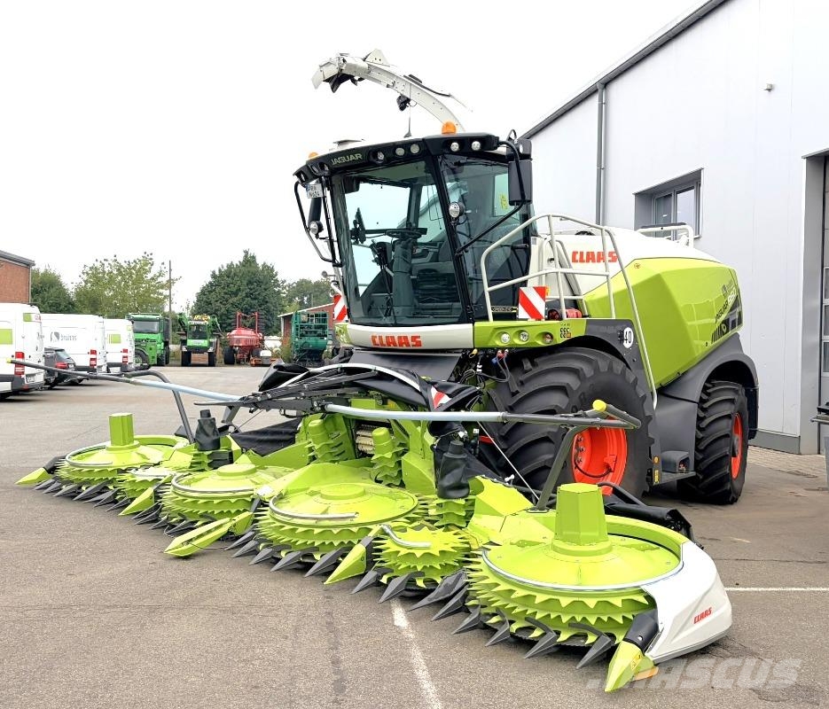 CLAAS Jaguar 950 Vorführmaschine 2026- NIR Sensor Agriculture - Autres