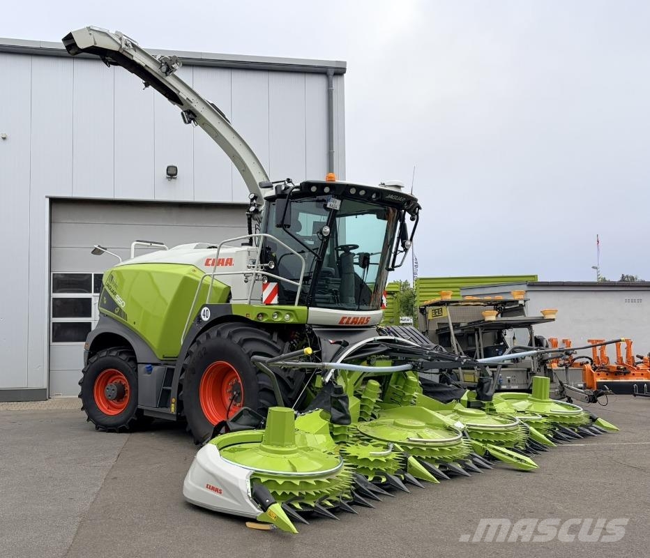 CLAAS Jaguar 950 Vorführmaschine 2026- NIR Sensor Agriculture - Autres