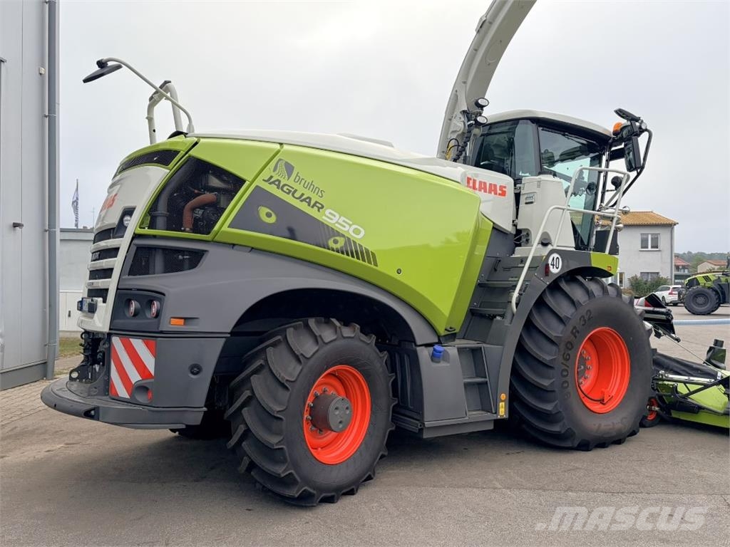 CLAAS Jaguar 950 Vorführmaschine 2026- NIR Sensor Agriculture - Autres