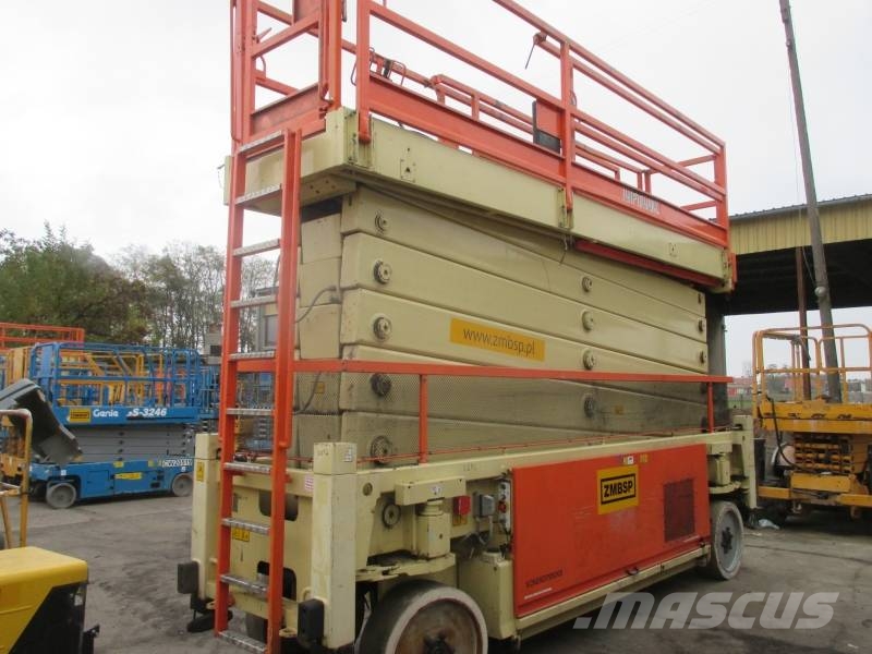 JLG Liftlux 245-12 Elevadores de tesoura