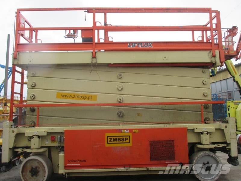JLG Liftlux 245-12 Elevadores de tesoura