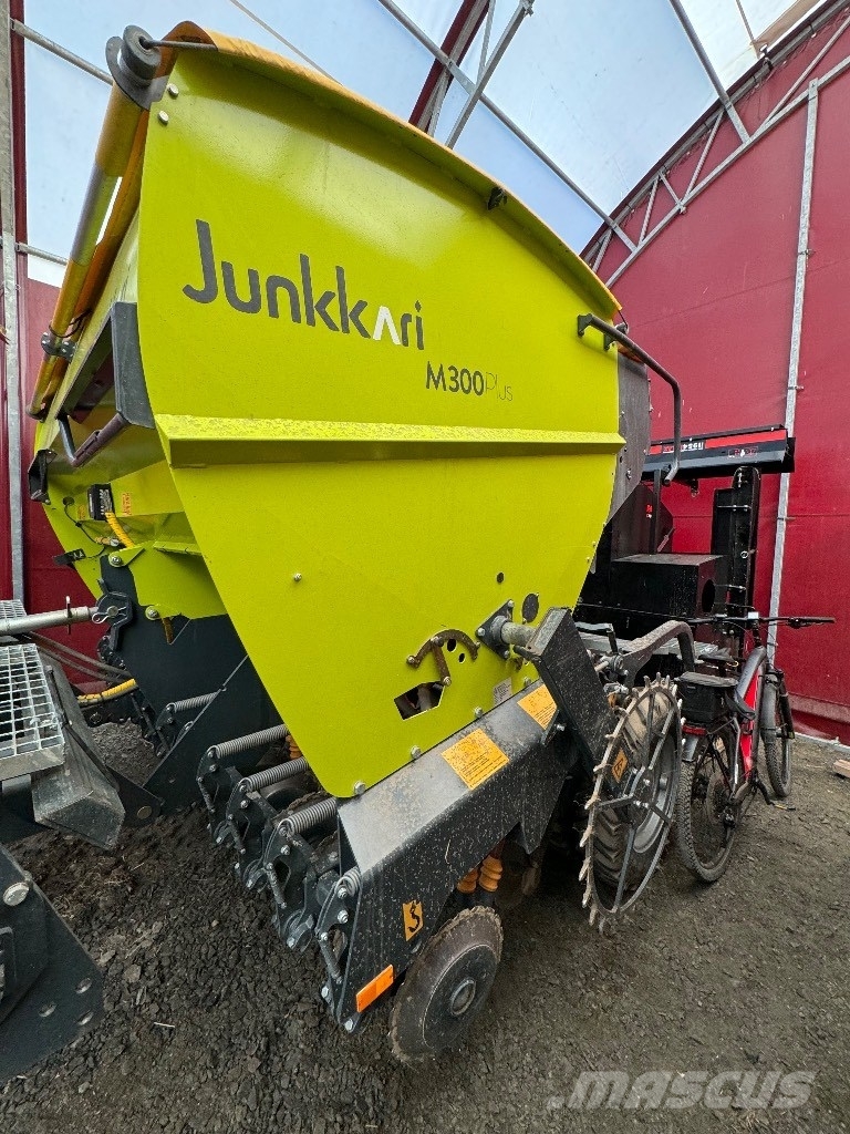 Junkkari M 300 Plus Kylvölannoittimet