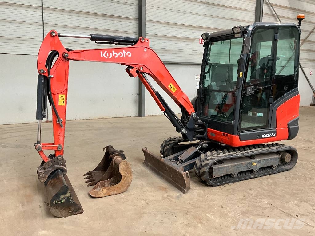 Kubota KX 027-4 Minigravemaskiner
