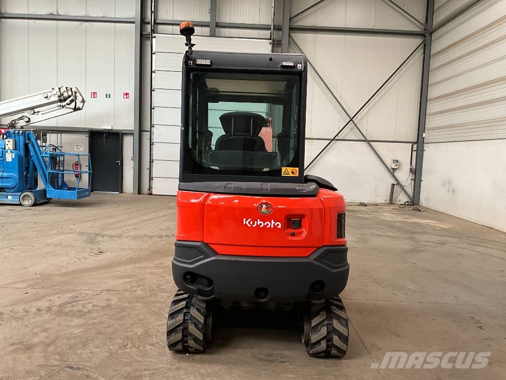 Kubota KX 027-4 Minigravemaskiner