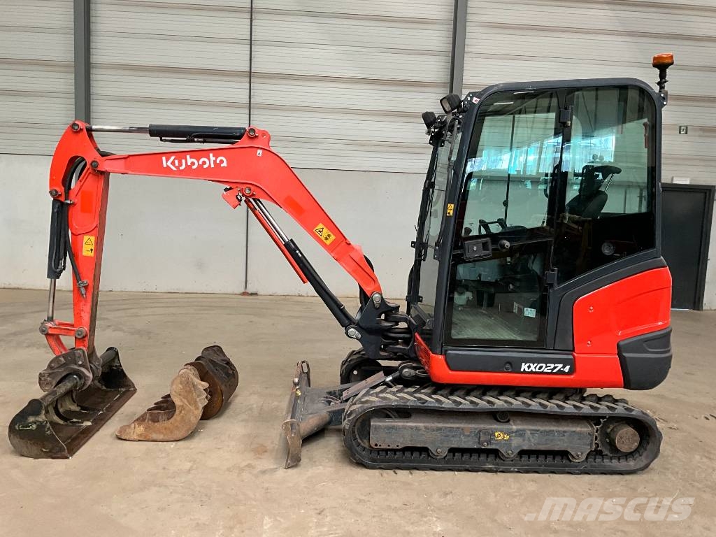 Kubota KX 027-4 Minigravemaskiner
