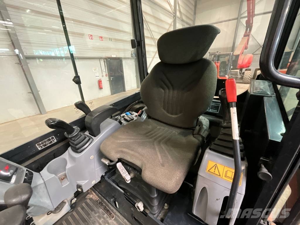 Kubota KX 027-4 Minigravemaskiner