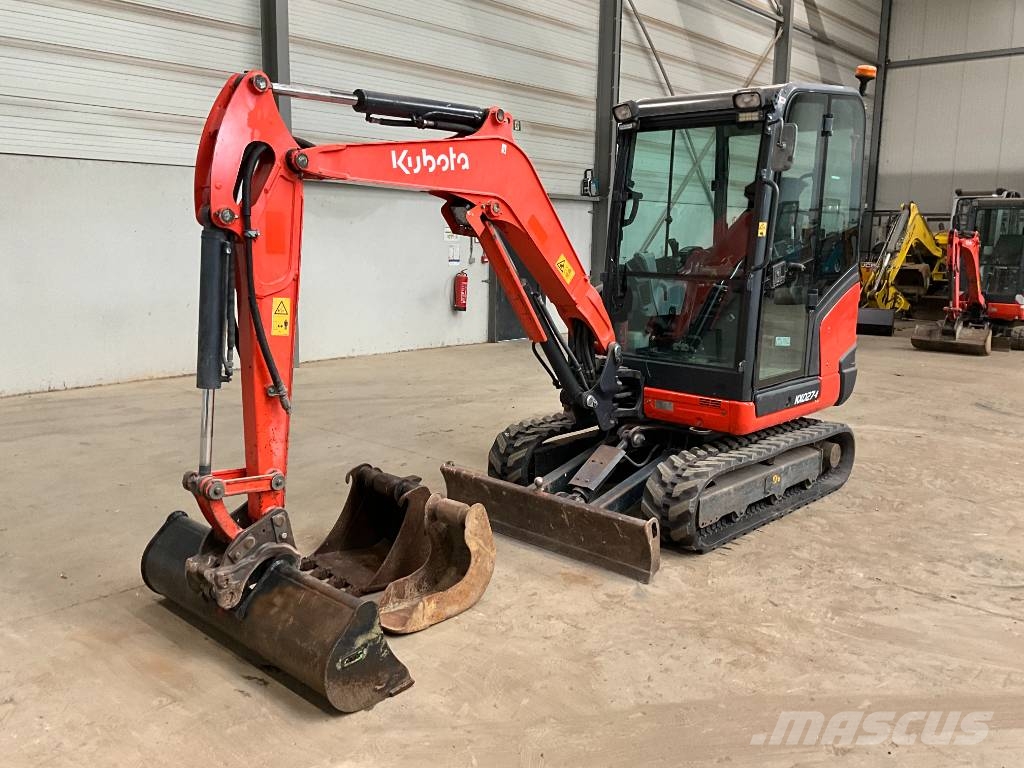 Kubota KX 027-4 Minigravemaskiner