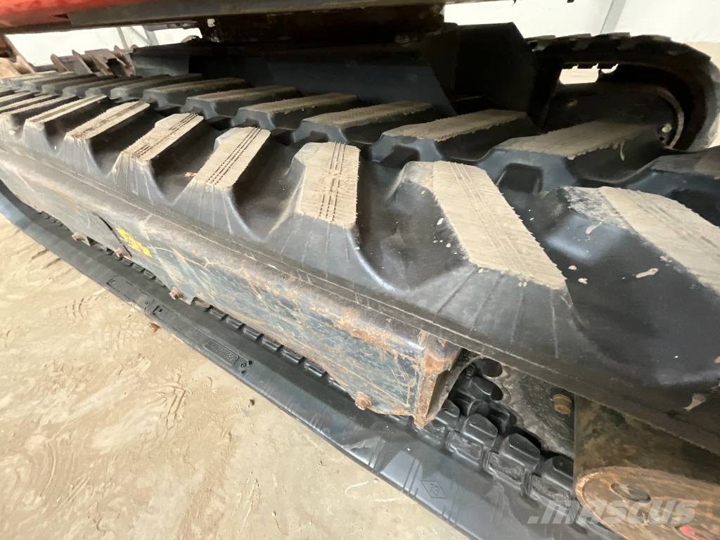 Kubota KX 027-4 Minigravemaskiner