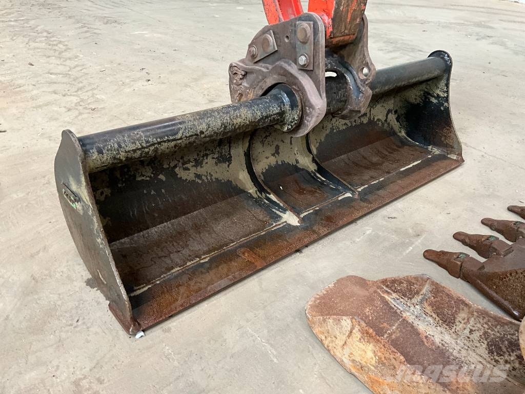 Kubota KX 027-4 Minigravemaskiner