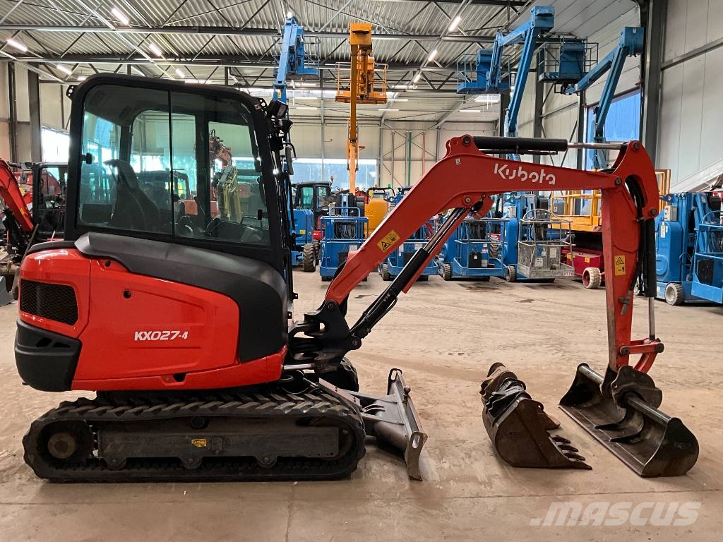 Kubota KX 027-4 Minigravemaskiner