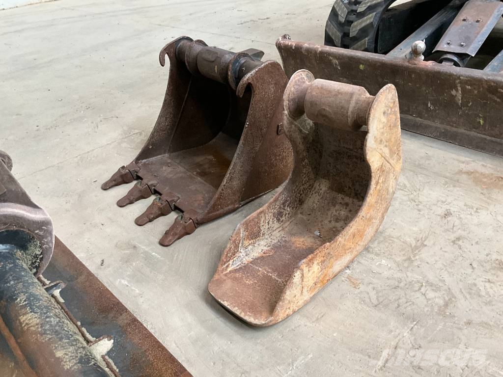 Kubota KX 027-4 Minigravemaskiner