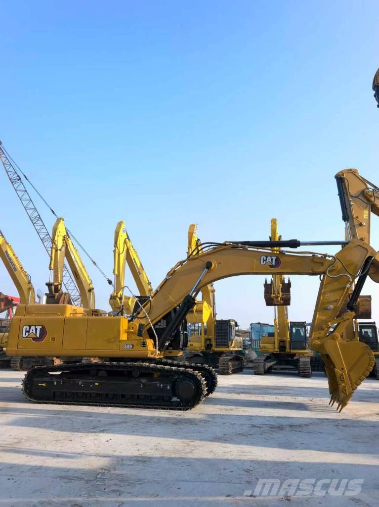 CAT 349 Excavadoras sobre orugas