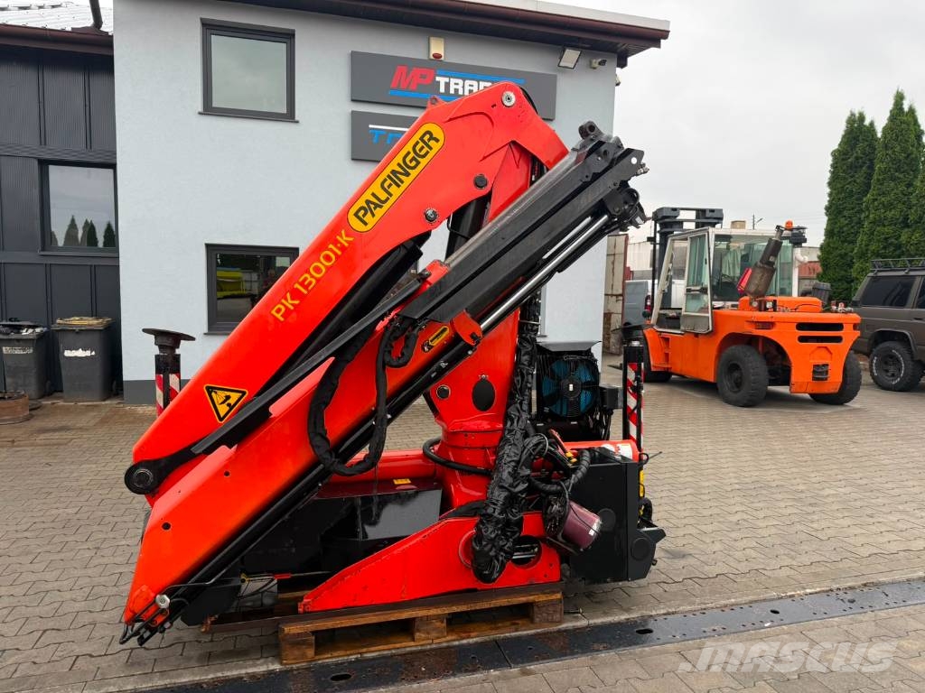 Palfinger PK 13001 K 2016 A 4 FF ÖLK R2X رافعات تحميل