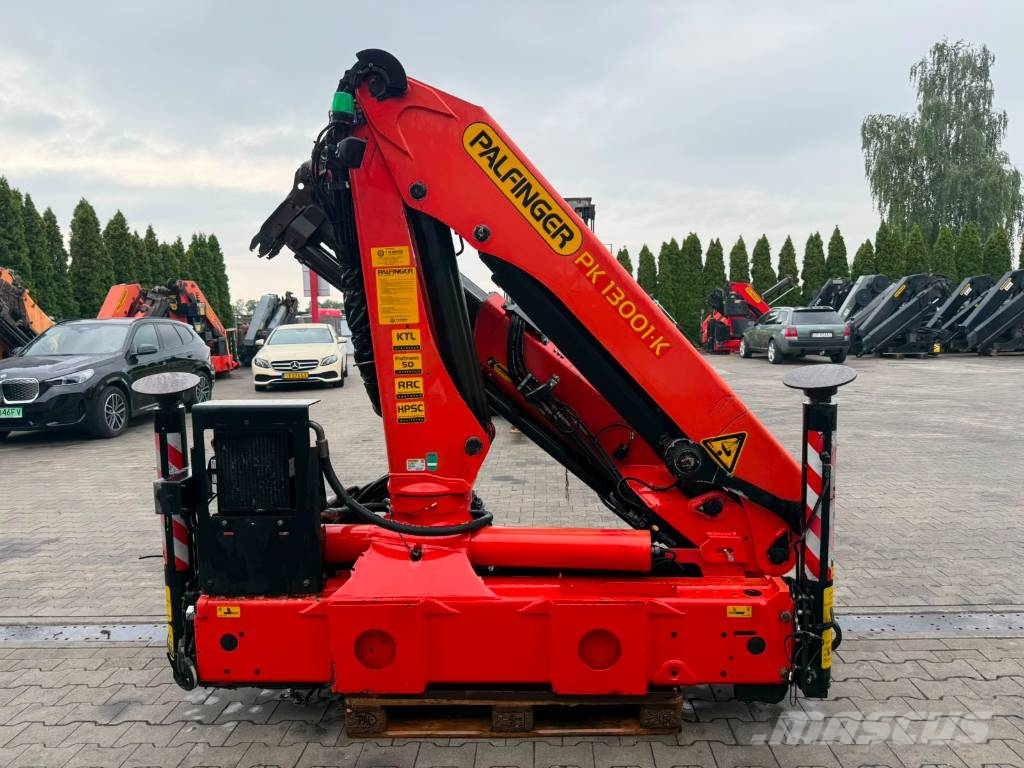 Palfinger PK 13001 K 2016 A 4 FF ÖLK R2X رافعات تحميل