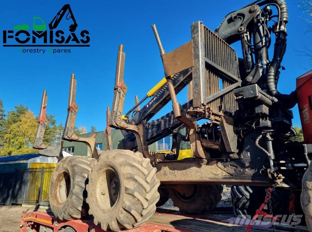 Valmet 860.4 DEMONTERAS / BREAKING / SPARE PARTS Kuormatraktorit
