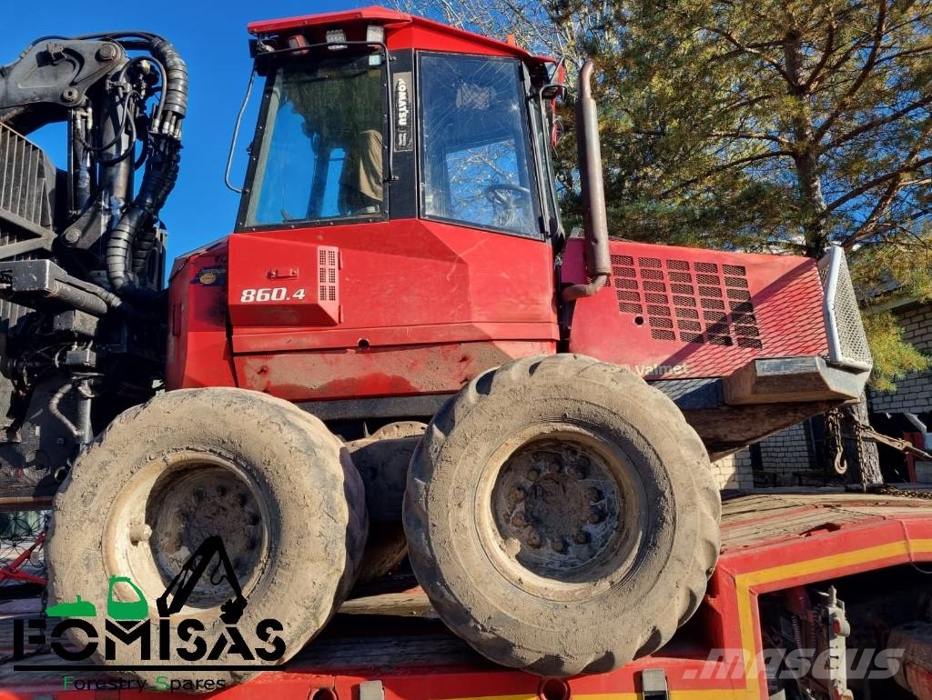 Valmet 860.4 DEMONTERAS / BREAKING / SPARE PARTS Kuormatraktorit