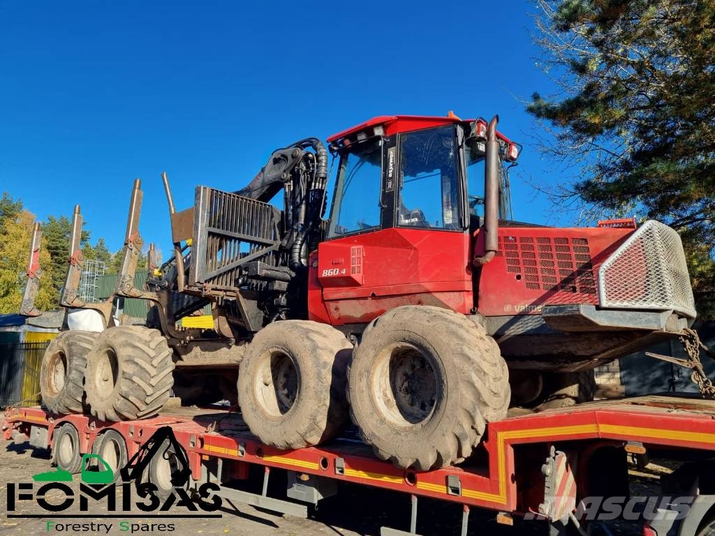 Valmet 860.4 DEMONTERAS / BREAKING / SPARE PARTS Kuormatraktorit